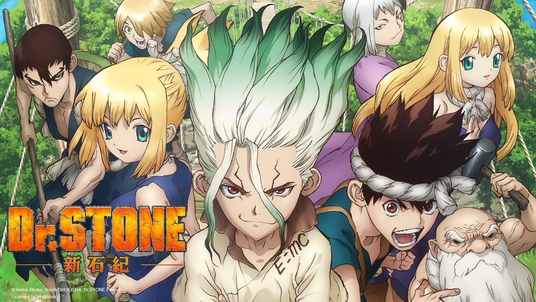 iQIYI - #DrSTONE #Season2 is NOW STREAMING ONLY on #iQIYI