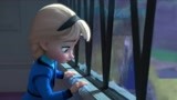 冰雪奇缘：艾莎公主被关房中多少年，妹妹安娜就在门外等了多少年