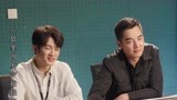《猎罪图鉴》花絮：檀健次金世佳在线比心
