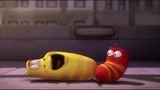 爆笑虫子：红虫的香肠被黄虫偷了一次，这次把香肠锁进保险柜