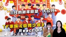 TNT时代少年团Reaction全集 2022-04-18