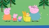 小猪佩奇：猪爸爸身处大自然，却用电视参观，让猪妈妈无语！