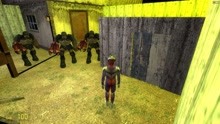 三个外星人来到密室里散步，不料遇见了迪迦奥特曼
