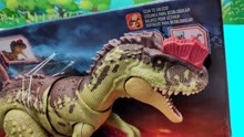 认识玩具盒子里的侏罗纪恐龙