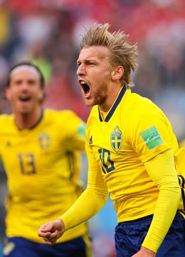 2018俄罗斯世界杯1/8决赛：瑞典VS瑞士