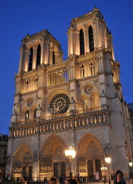 回望最美巴黎圣母院