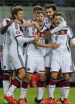 2016欧洲杯小组赛C组 德国VS乌克兰