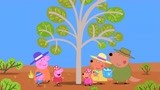 小猪佩奇：佩奇跟着袋鼠一家去野餐，他们还有私人飞机，真是意外