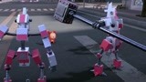 赛尔号大电影：小米一个打一群机器人，没在怕的，厉害