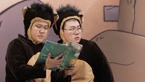  纯享：胖达人2《进化论》 大猩猩被苹果砸中觉醒了数理化 (2022) 日語字幕 英語吹き替え