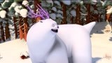 熊出没：熊二谈恋爱了，爱上了白色北极熊