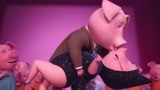 《欢乐好声音》：猪妈妈变身成性感女王，迷倒了猪爸爸