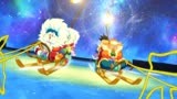 哆啦A梦：吹曲子可以使雪橇滑动，哆啦A梦和胖虎比赛