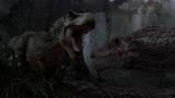 侏罗纪公园3：双龙之战！霸王龙竟被凶猛棘龙扭断脖子！