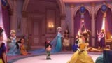 无敌破坏王2：糖果公主闯入迪士尼世界，长发公主用平底锅招