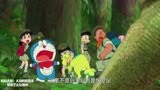 《哆啦A梦》：大雄送恐龙回家，却弄错时间，遇上凶猛的恐龙