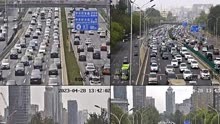 北京进入严重拥堵状态