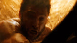 《金刚狼2》：被烧成焦炭，头发都能秒恢复！