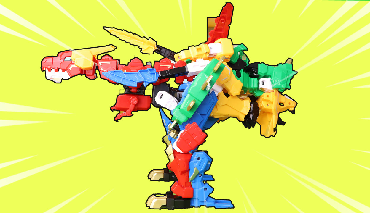 心奇爆龙战车龙装x2战甲经典版数码合体大暴龙变形玩具