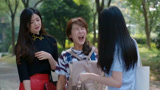 欢乐颂：邱莹莹回来，表情一脸幸福，樊胜美秒懂恋爱了