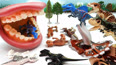 恐龙玩具世界超大玩具