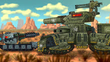 坦克大战：高科技夜市坦克趁着夜色偷袭敌方港口