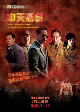 中天悬剑