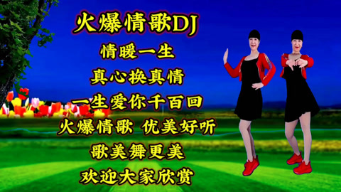 火爆情歌dj《情暖一生》《真心換真情》《一生愛你千百回》