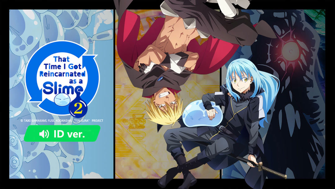 Watch the latest That Time I Got Reincarnated as a Slime 2nd season (ID ...