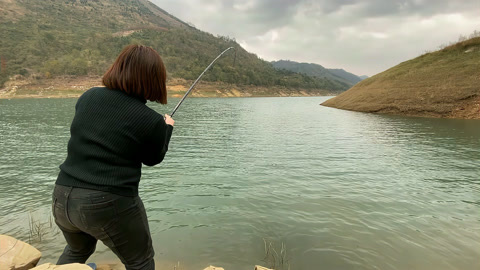 探釣荒野百江,第五站北盤江,這魚情可以讓你不睡覺,有