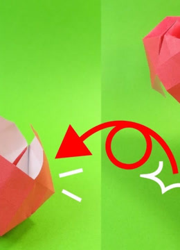 落纸生花超有趣的手工折纸视频教程合辑