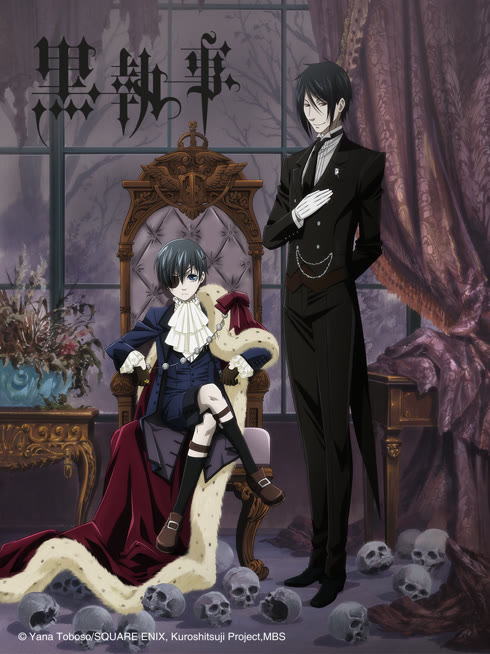 Tonton online Black Butler S1 Sub Indo Dubbing Mandarin