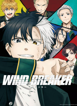 線上看 WIND BREAKER—防風少年— (2024) 帶字幕 中文配音，國語版