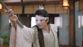  EP12 Mu Yang dancing with sword on wooden table 日本語字幕 英語吹き替え