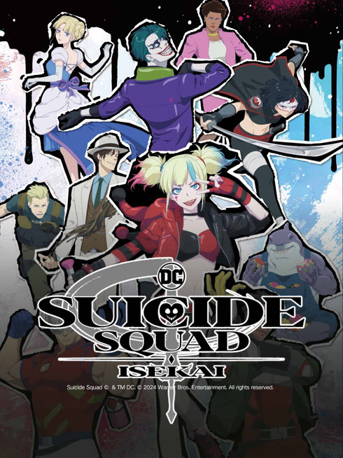 Watch the latest Suicide Squad ISEKAI online with English subtitle for free English Subtitle