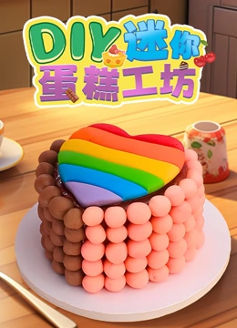DIY迷你蛋糕工坊}