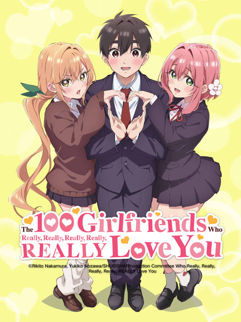 Tonton online 100 Pacar yang Sungguh Sangat Amat Benar-benar Mencintaimu （Season 1） Sub Indo Dubbing Mandarin