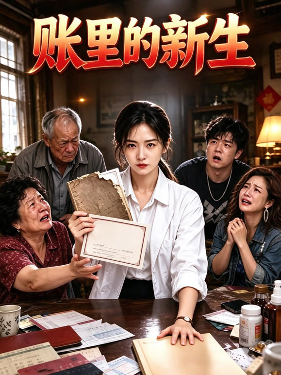 账里的新生封面图